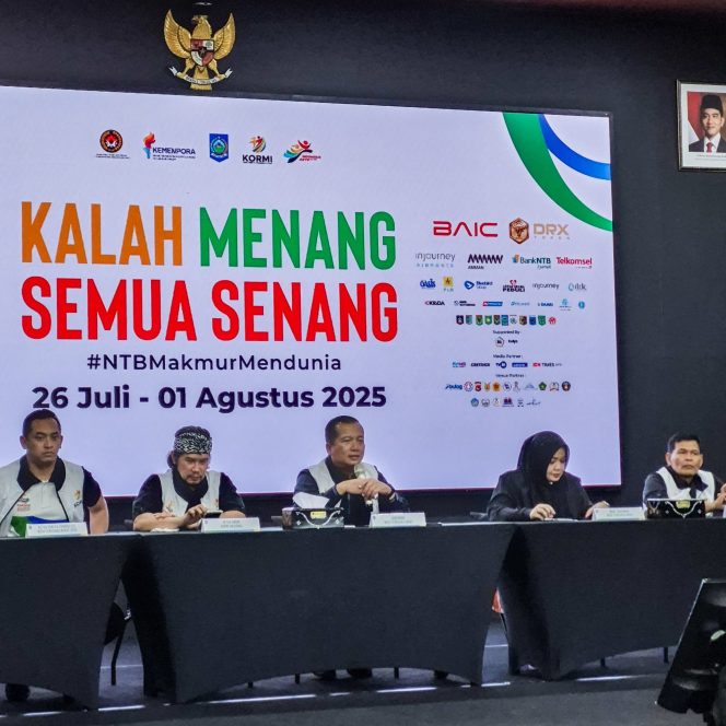 
 NTB Ukir Sejarah lewat FORNAS VIII, Raih Apresiasi Nasional