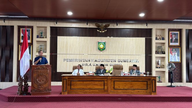 
 Mori Hanafi Dorong Pembangunan Jalan di Sumbawa Demi Swasembada Pangan