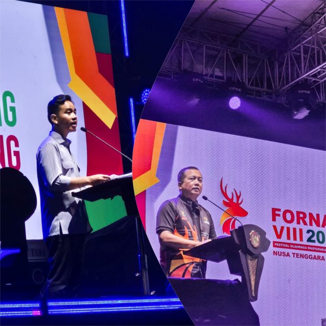 
 Wapres Gibran Tutup FORNAS VIII di NTB, Ekonomi Bergerak Rp150 Miliar