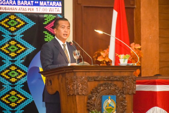 RPJMD NTB 2025–2029 Disahkan, Jadi Panduan Pembangunan Lima Tahun ke Depan