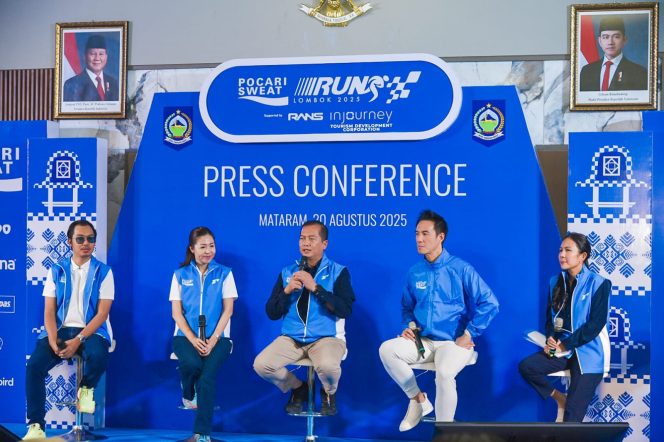 
 Pocari Sweat Run 2025 Siap Digelar di Mandalika, 9.000 Pelari Ambil Bagian