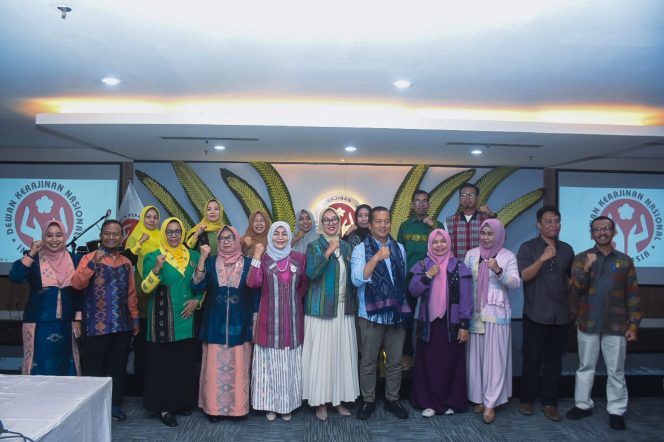 
 Rakerda Dekranasda NTB 2025, Gubernur Tekankan Dukungan Nyata untuk Pengrajin