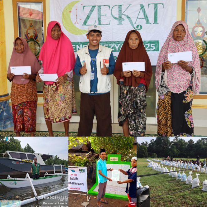 
 Dari Lombok Barat untuk Kemanusiaan: Kisah Perjalanan Ksatria Asar Humanity
