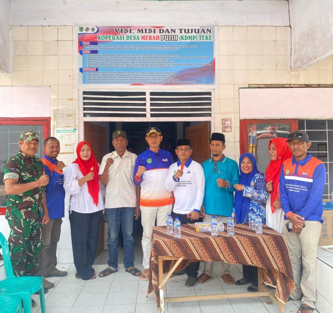 
 Wabup Bima Harapkan KDMP Teke Jadi Teladan Peningkatan Ekonomi Desa