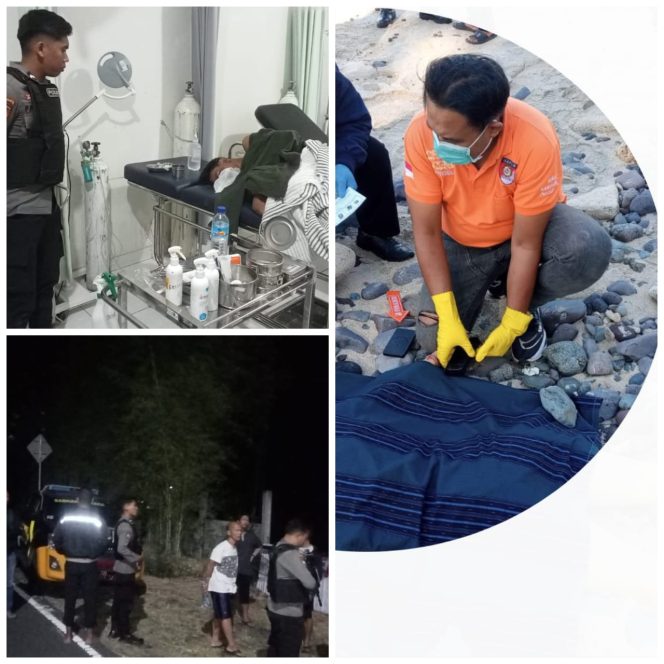 
 Diduga Jadi Korban Begal, Mahasiswi Unram Tewas di Pantai Nipah