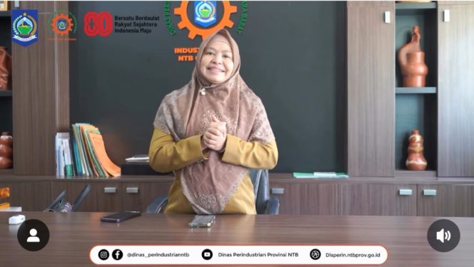 
 Kadis Perindustrian Provinsi NTB Ajak Rawat Kemerdekaan Dengan Industri Kuat dan Ramah Lingkungan