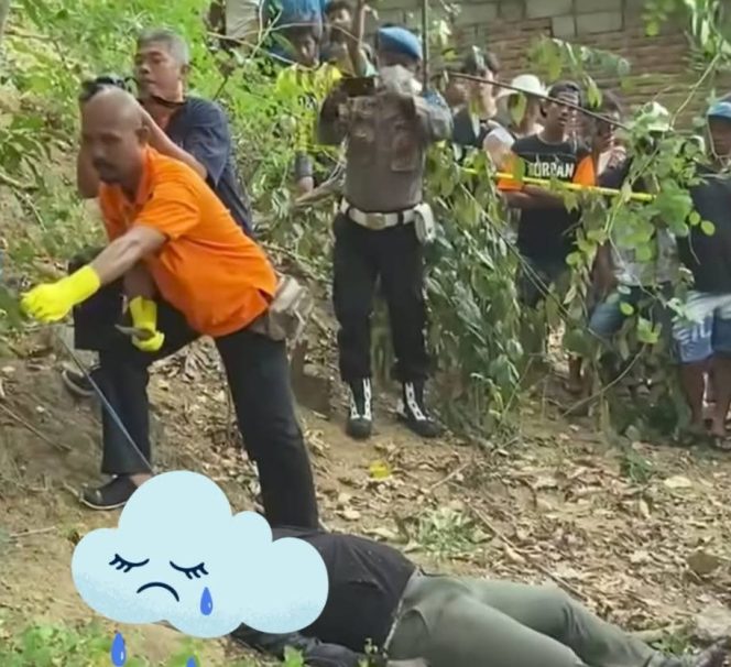 
 Sesosok Mayat Diduga Anggota Polisi Ditemukan di Bukit Lembar, Polisi Selidiki Penyebab Kematian