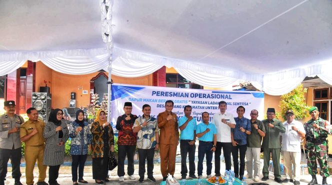 
 Bupati Sumbawa Tegaskan Komitmen Gizi Anak Lewat Dapur MBG