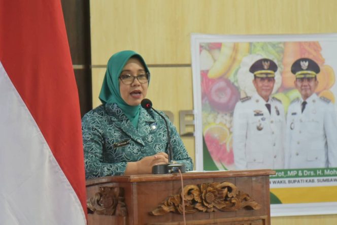 
 Rakor B2SA di Sumbawa, PKK Tegaskan Komitmen Wujudkan Generasi Cerdas
