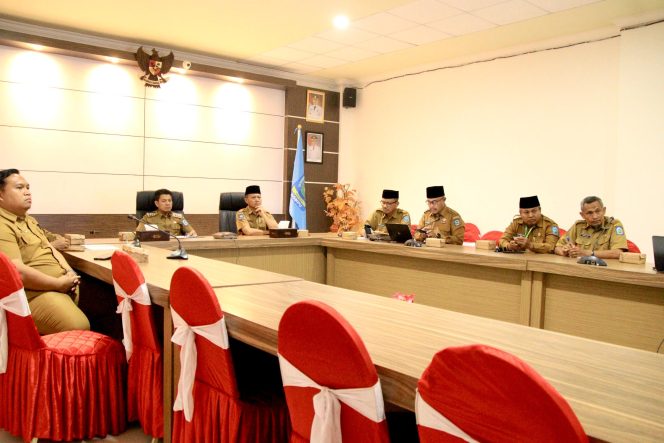 
 Pemkab Dompu Siapkan Langkah Kendalikan Inflasi dan Harga Pasar