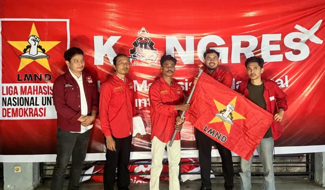 
 Kongres X LMND Tetapkan Kepemimpinan Baru: Yoga Aldo Novensi & Riski Oktari Putra