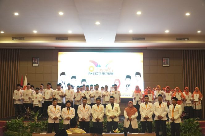 
 PKS Kota Mataram Resmi Dilantik, Siap Bangun Sinergi Politik 2025–2030