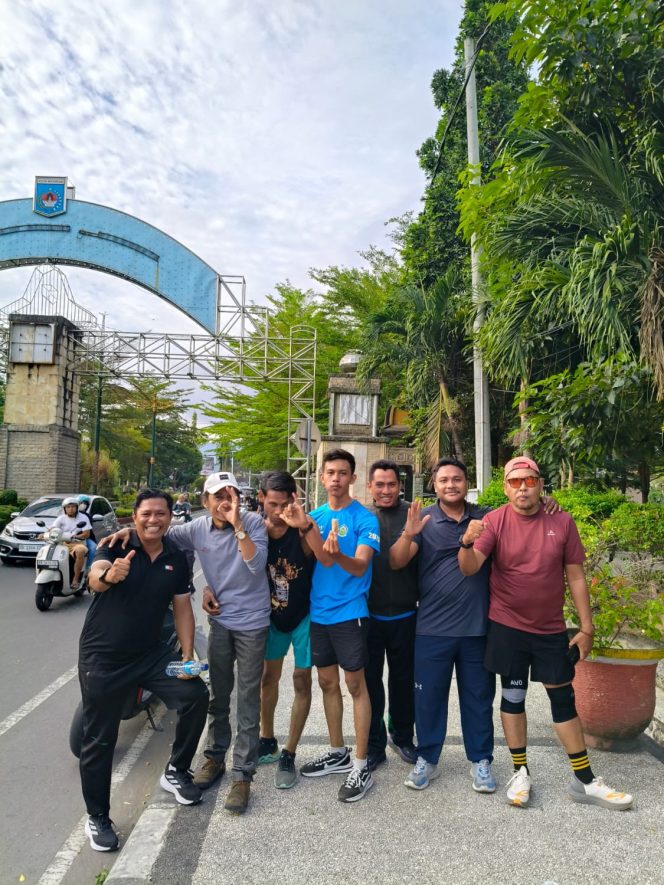 
 Run For Fun MIO NTB: Ajak Wartawan Jaga Kebugaran dan Lingkungan