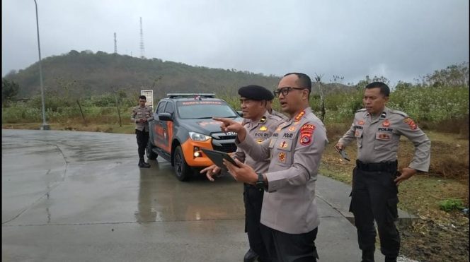 
 Jelang MotoGP Mandalika 2025, Polda NTB Intensifkan Patroli Keamanan