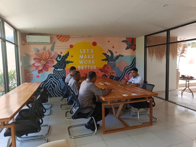 
 Polda NTB Risk Assessment di Hotel Raja dan Origin Lombok Resort, Cipkon Jelang MotoGP 2025