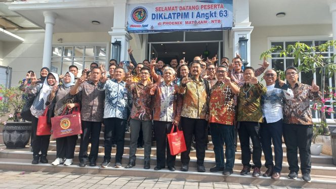 
 Rombongan PKN LAN RI Angkatan LXIII Kunjungi Phoenix Food, Dr. Basseng Apresiasi Sinergi NTB