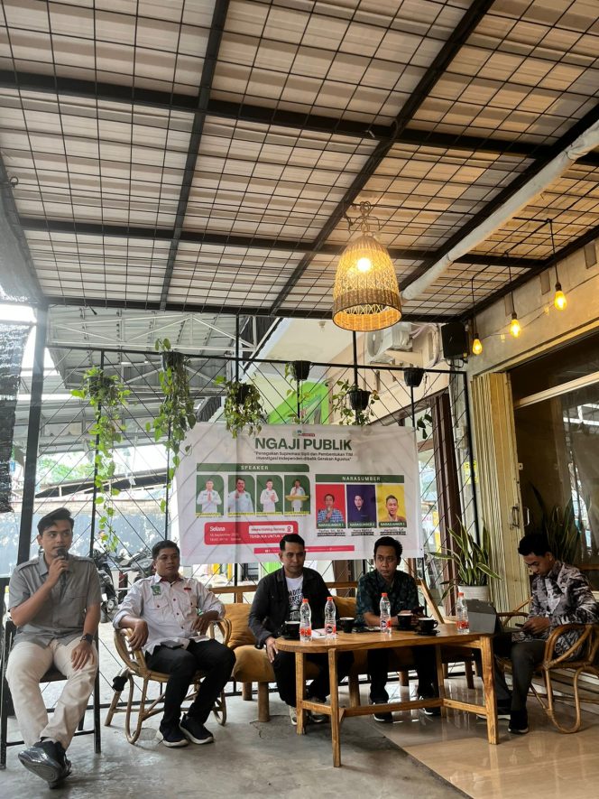 
 PW KAMMI NTB Gelar Ngaji Publik, Tegaskan Supremasi Sipil Pasca Kerusuhan Agustus