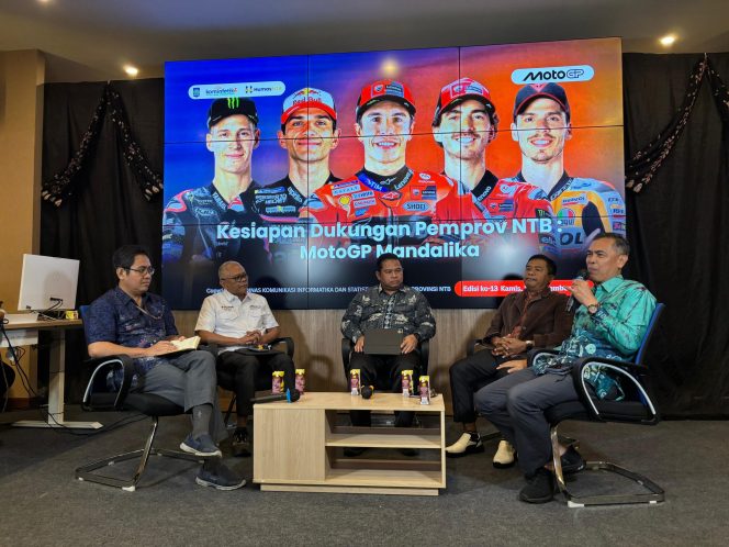 
 Pemprov NTB Siapkan Strategi Maksimalkan Dampak Ekonomi MotoGP Mandalika 2025