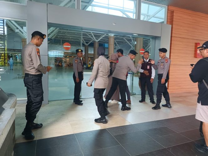 
 Operasi Cipkon Mandalika Rinjani, Polda NTB Kawal Keamanan Bandara dan Hotel