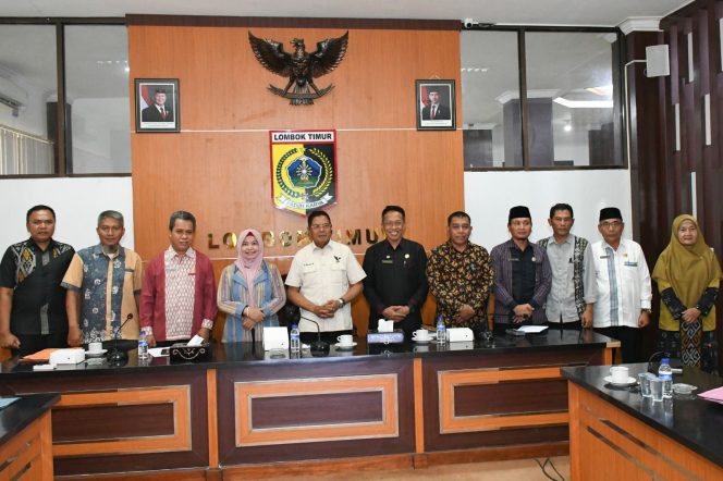 
 Pemprov NTB dan Pemkab Lombok Timur Sepakat Perkuat Sinergi Agromaritim