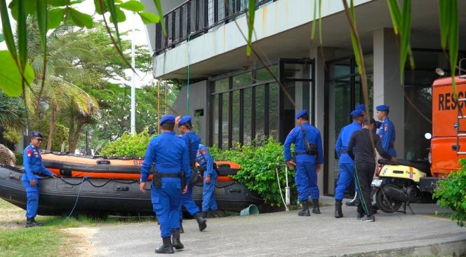 
 Ditpolairud Polda NTB Gelar Cipta Kondisi Jelang Operasi Mandalika Rinjani 2025