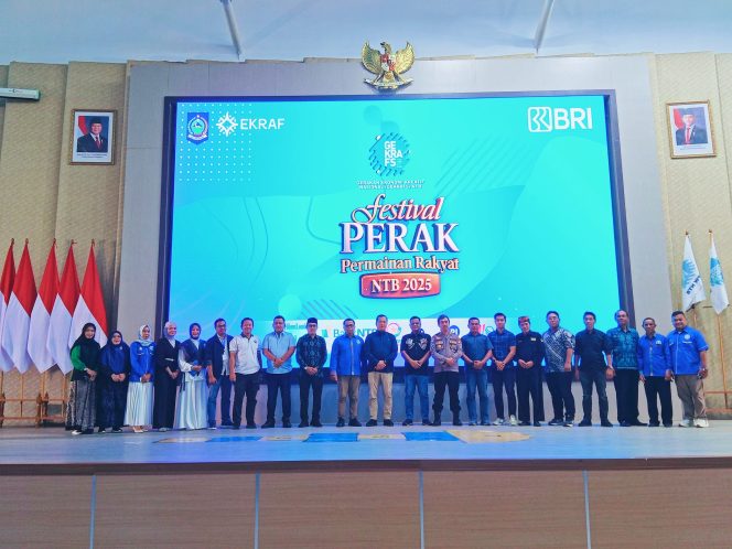 
 Gekrafs NTB Inisiasi Festival Perak, Lestarikan Budaya di Era Digital
