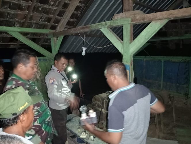 
 Petani di Moyo Hilir Meninggal Dunia di duga Tersetrum Mesin Kejut Rakitan