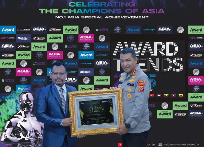
 Kapolda NTB Irjen Hadi Gunawan Raih Penghargaan “Indonesia’s Most Innovative and Valuable Leader 2025”