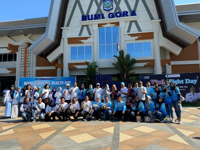 
 Pemprov NTB Ajak Masyarakat Sehat Jiwa dan Raga di Peringatan HKJS 2025