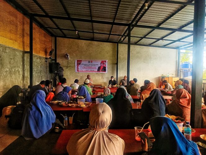 
 Wakil Ketua DPRD Kota Mataram Serap Aspirasi Warga, Hj. Istiningsih Tekankan Pentingnya Sosialisasi UHC