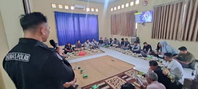 
 Sinergi Polri dan Pers, Polda NTB Gelar Ramah Tamah di Hari Jadi Humas Polri ke-74