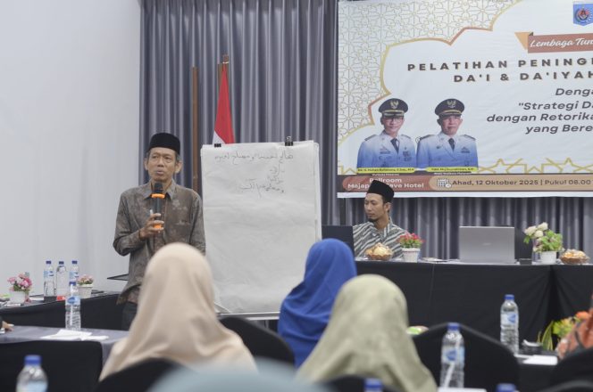 
 Perkuat Dakwah Kontekstual, Lembaga Tunas Semesta Latih Da’i dan Da’iyah