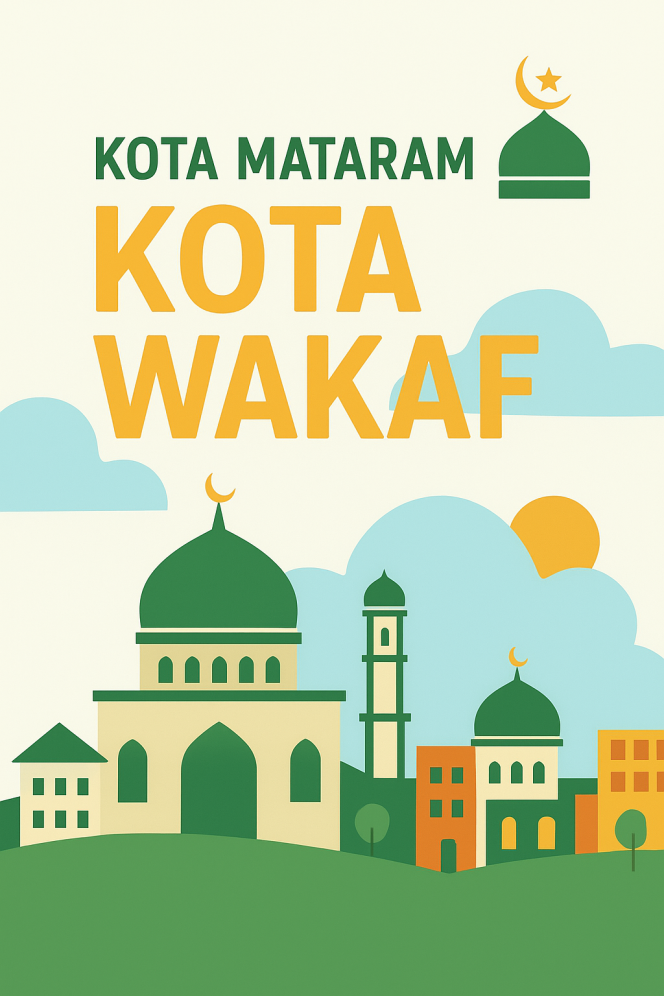 
 Kemenag Kota Mataram Siap Gelar Konferensi Pers dan Media Gathering “Kota Wakaf