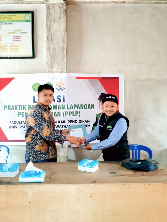 
 FKIP UNW Mataram Serahkan Mahasiswa PPLP ke MA Ruwaq Al-Azhar sebagai Wujud Tri Dharma di Era Digital