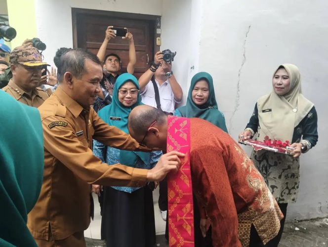
 Wabup Ansori Sambut Penilaian Posyandu 6 SPM Tingkat Provinsi NTB