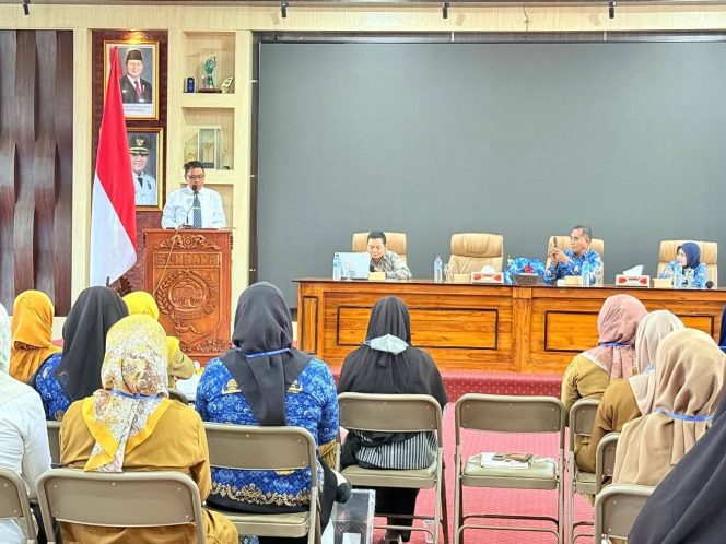 
 Bimtek Membaca Nyaring, Sekda Budi Prasetiyo: Membaca Bentuk Pola Pikir dan Karakter Bangsa