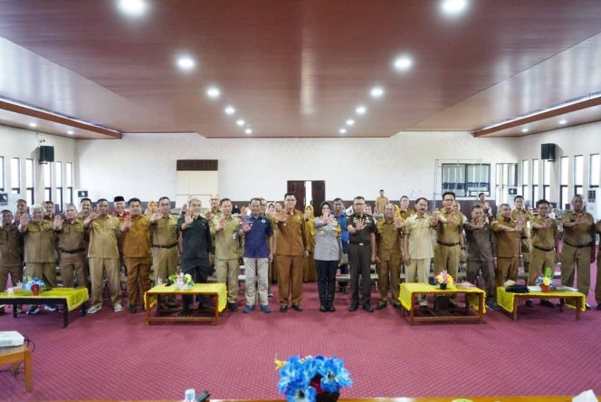 
 Bupati Jarot Buka Rakor Antinarkoba: Pencegahan Harus Dimulai dari Lingkup Keluarga