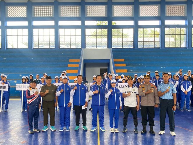 
 NTB Target Tiga Emas di Popnas dan Peparpenas 2025