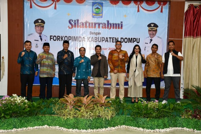 
 Bupati Dompu: Sinergi Forkopimda Kunci Perubahan dan Kemajuan Daerah