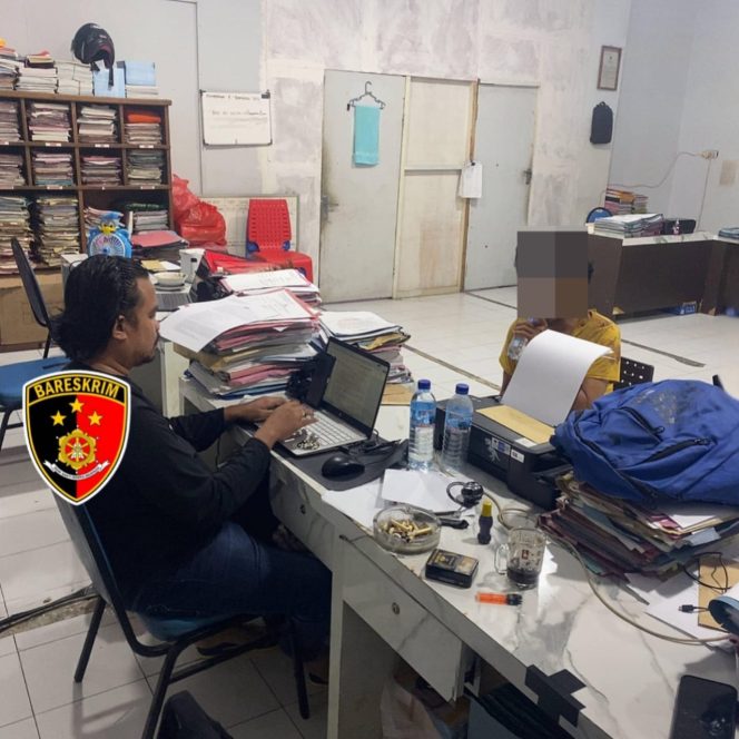
 Polisi Berhasil Meringkus Satu Orang DPO Terduga Penganiaya Anggota di Ai Jati 