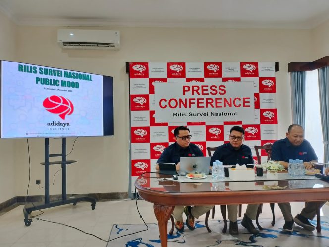
 Adidaya Institute: Mood Publik Era Presiden Prabowo Sangat Baik