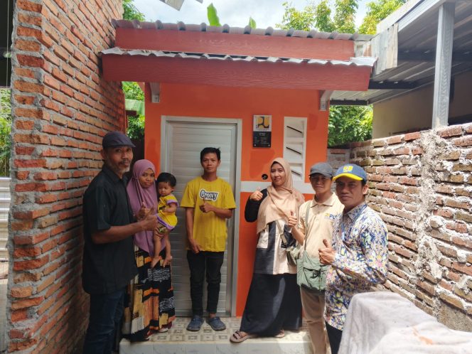 
 Progres 22 Unit MCK Program SANIMAS Aspirasi Semeton Uah Capai 90 Persen
