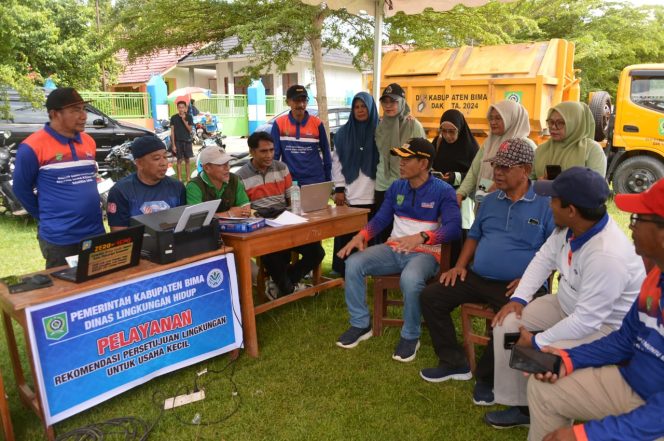 
 DLH Bima Hadirkan Layanan Perizinan Lingkungan di Program Selasa Menyapa Belo