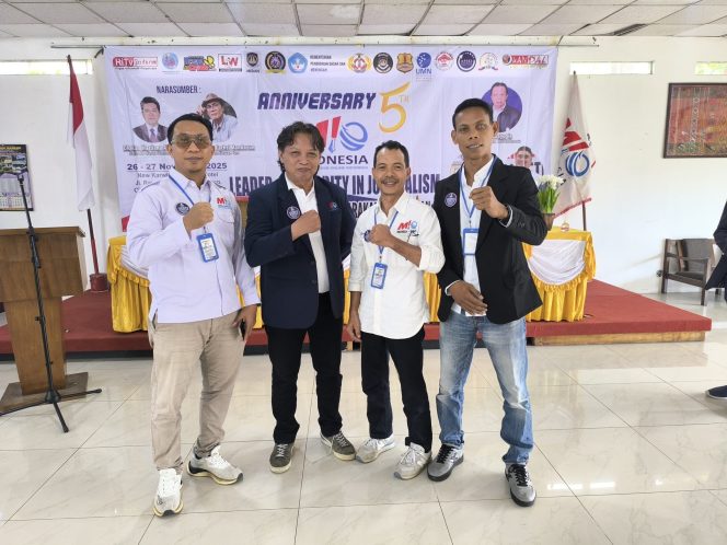
 Ketum MIO Indonesia Tekankan Dua Amanat Penting, MIO NTB Siap Wujudkan Organisasi Berintegritas di Anniversary Ke-5