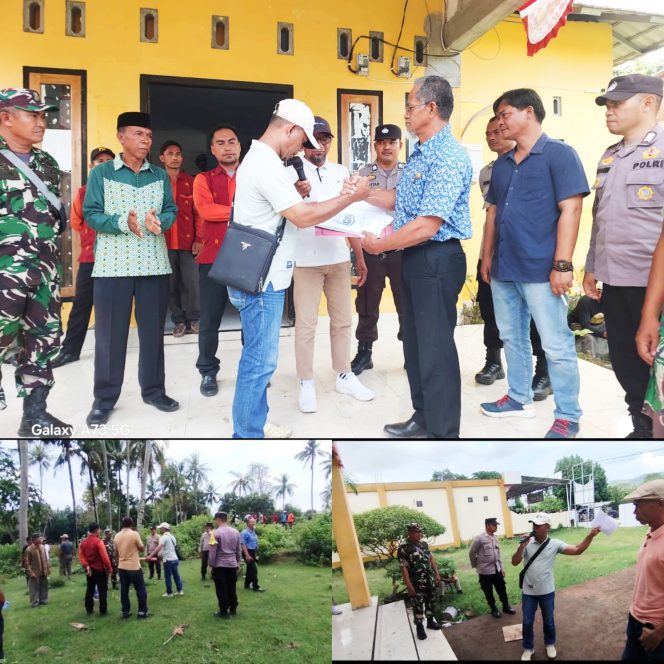 
 FMPK Desa Ta’a Gelar Aksi Damai, Tuntut Transparansi Pengelolaan Dana Desa