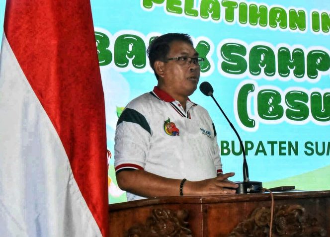 
 Pelatihan Bank Sampah Unit Dibuka, Sekda: Sampah Harus Jadi Sumber Ekonomi