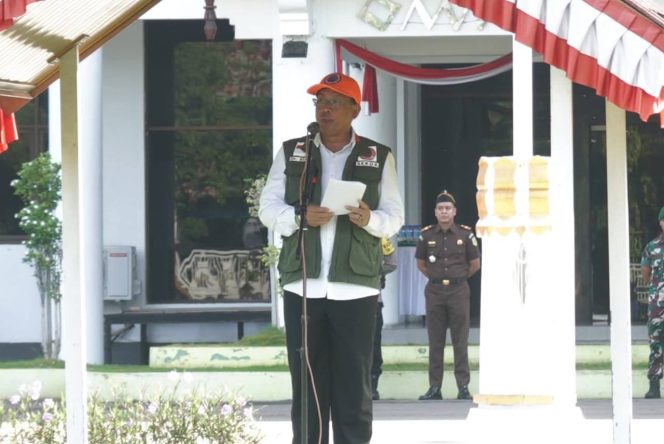 
 Sekda Sumbawa: Hadapi Bencana dengan Kolaborasi dan Kesiapsiagaan Nyata