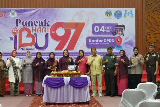
 Momentum Hari Ibu ke-97, Perempuan Sumbawa Didorong Berdaya Menuju Indonesia Emas 2045