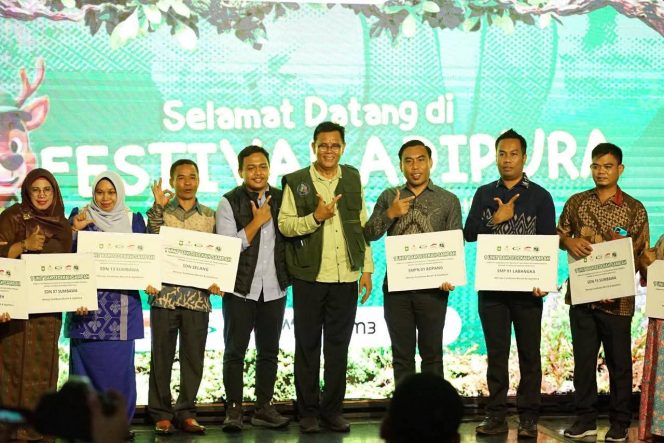 
 Bupati Jarot Resmikan Enam Inovasi Persampahan pada Festival Adipura 2025