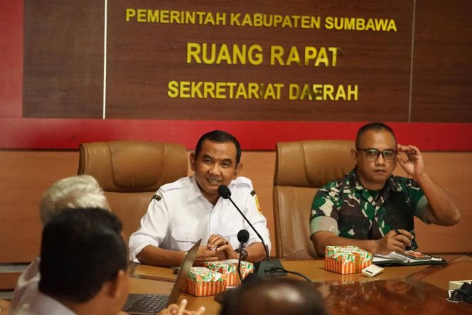 
 Gerak Cepat! Pemkab Sumbawa Sinkronkan Data untuk Pembangunan Koperasi Merah Putih